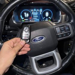 Ford key fob Car key