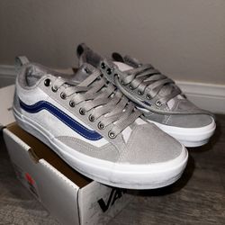 Vans skate old skool 36+ gray men’s 9.0
