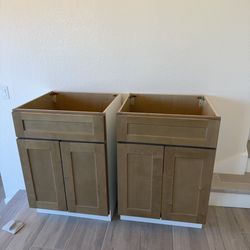 treasure chest cabinets for sale 24”wide . 21” deep 34” 1/2 tall