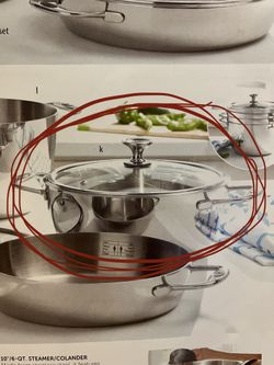 Princess House Healthy Solutions 10”/ 4qt Casserole