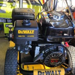 Pressure Washer Dewalt 3600ps 