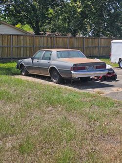 88 caprice project car