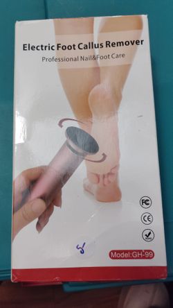 NIB Electric Foot Callus Remover