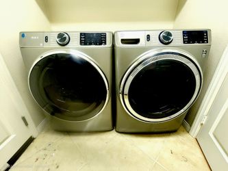 Smart GE 7.8 Washer and Dryer like new  need to sell ASAP