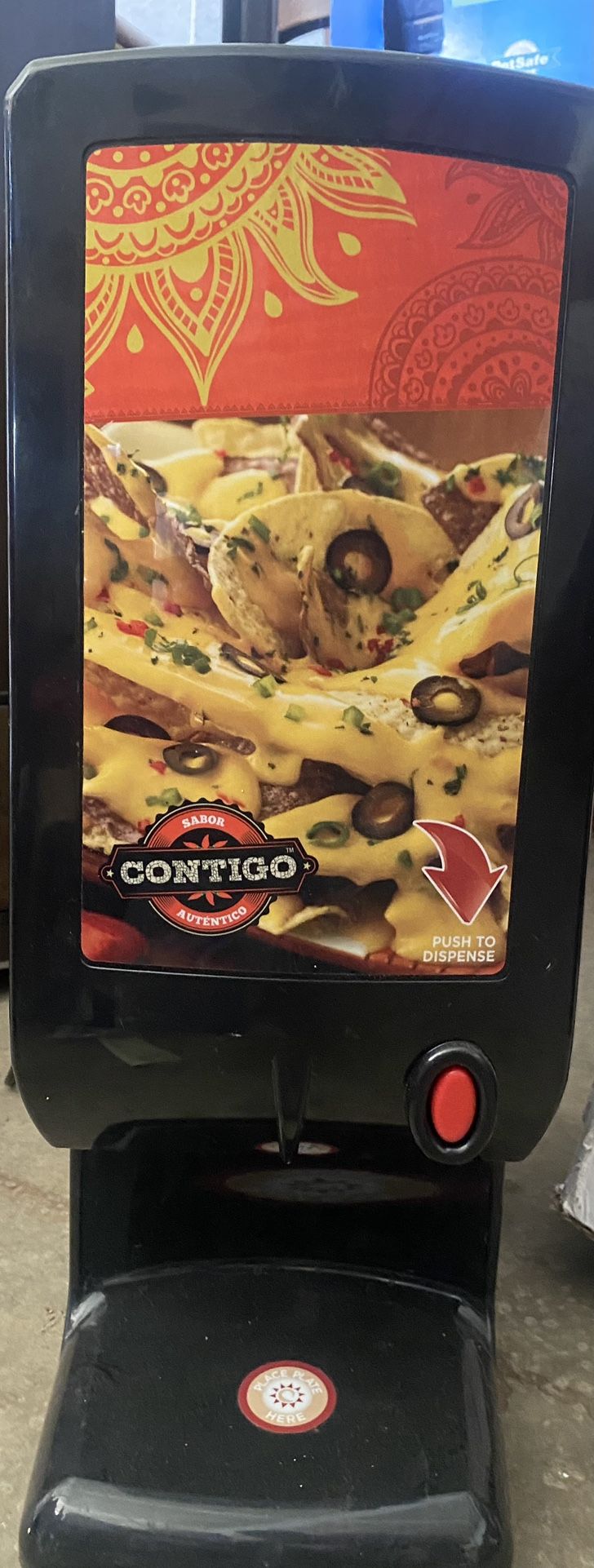Nacho Cheese Dispenser