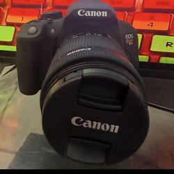 Canon E0S Rebel T5i 