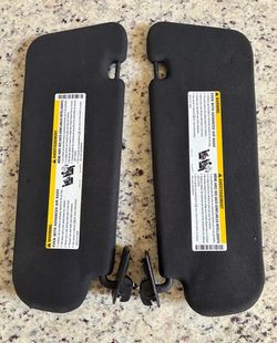 08-09 Pontiac G8 Sun Visor Set LH & RH OEM GM Holden