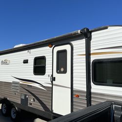  Travel trailer Dbl Bunks Large Families 