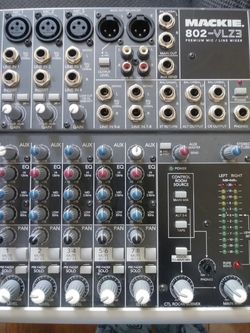 Mackie 802-VLZ3