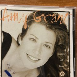 Amy Grant House of Love CD Album