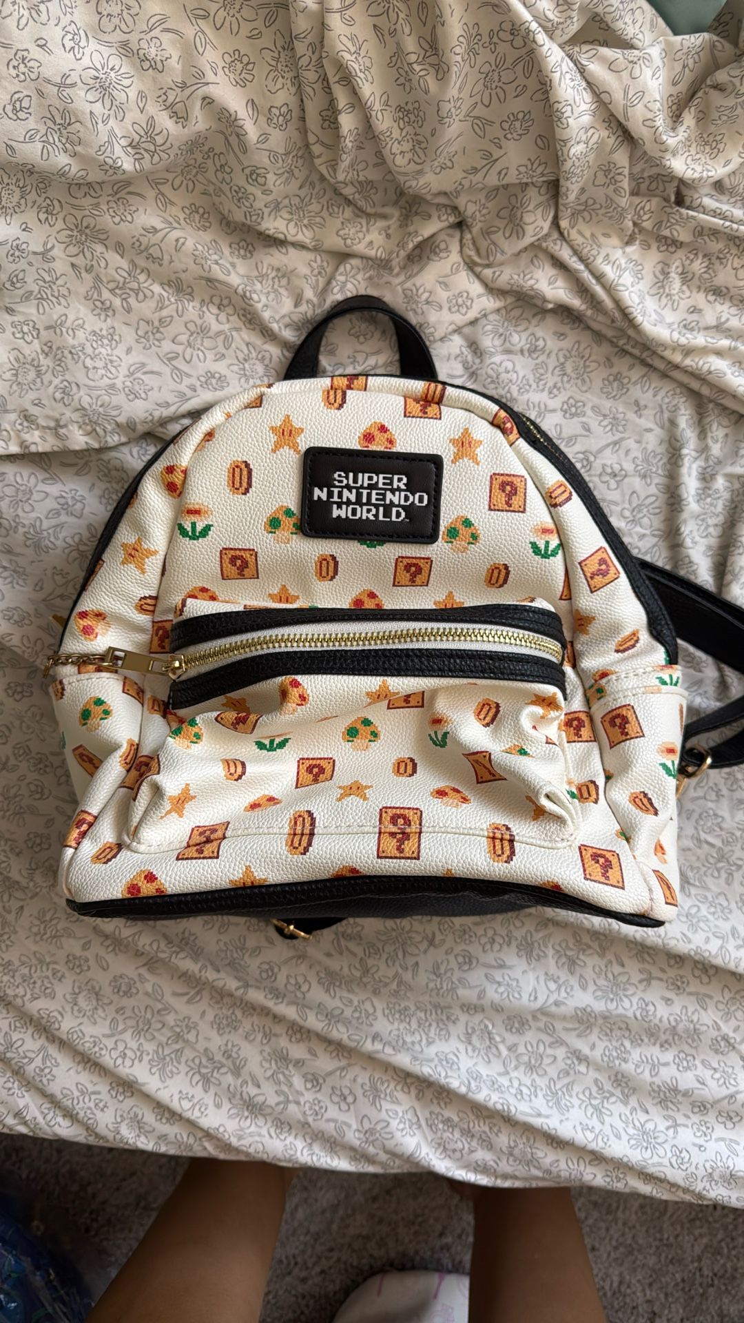Universal Studios- Super Nintendo World Backpack