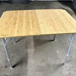 Dometic Bamboo Folding Table