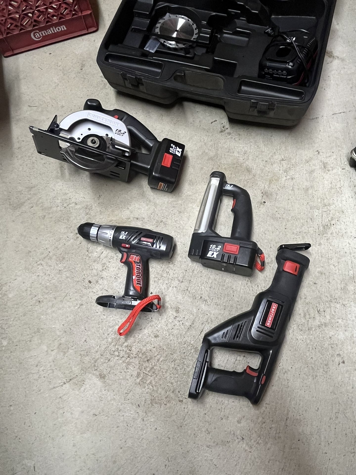 Craftsman Piece Tool Set