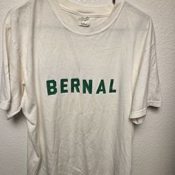 Vintage M.J Soffe Men's Shirt White bernal size L