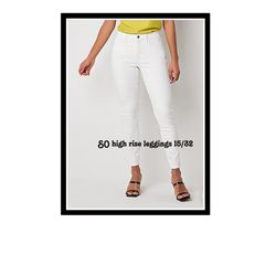 S O  High Rise Jeggings 15/32