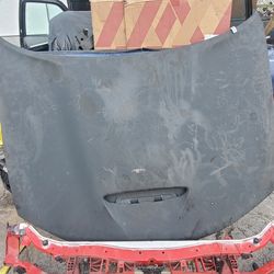 20013 Dodge Srt Hood/w Scoop,and Core Support 