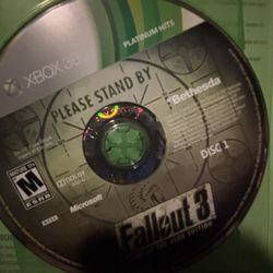 Xbox 360 Fallout 3