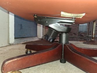Original JOFCO Executive chair Mahogany wood