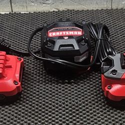 CRAFTSMAN Battery And Charger