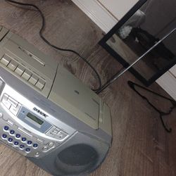 Sony Boombox Radio, Cassette, CD Player