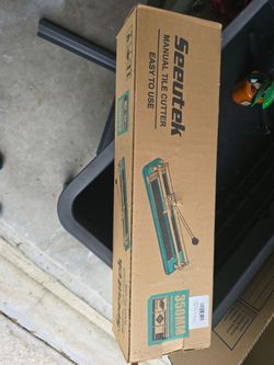 Tile cutter
