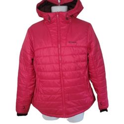 Columbia Hooded Puffer Coat Womens