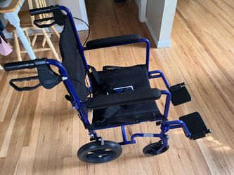 Wheelchair/transport chair