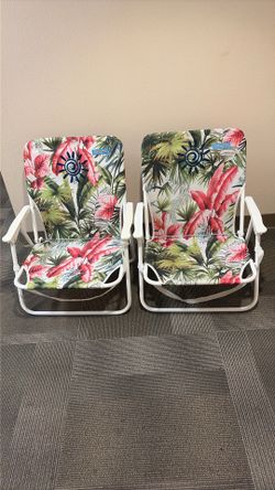 Flowers Beach Chairs