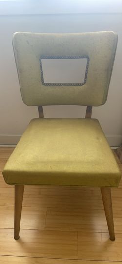 Mid Century Green Vinyl Chairs (#4)
