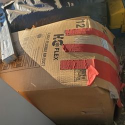 Ductwork Flexable Insulated 12"and8"and6"