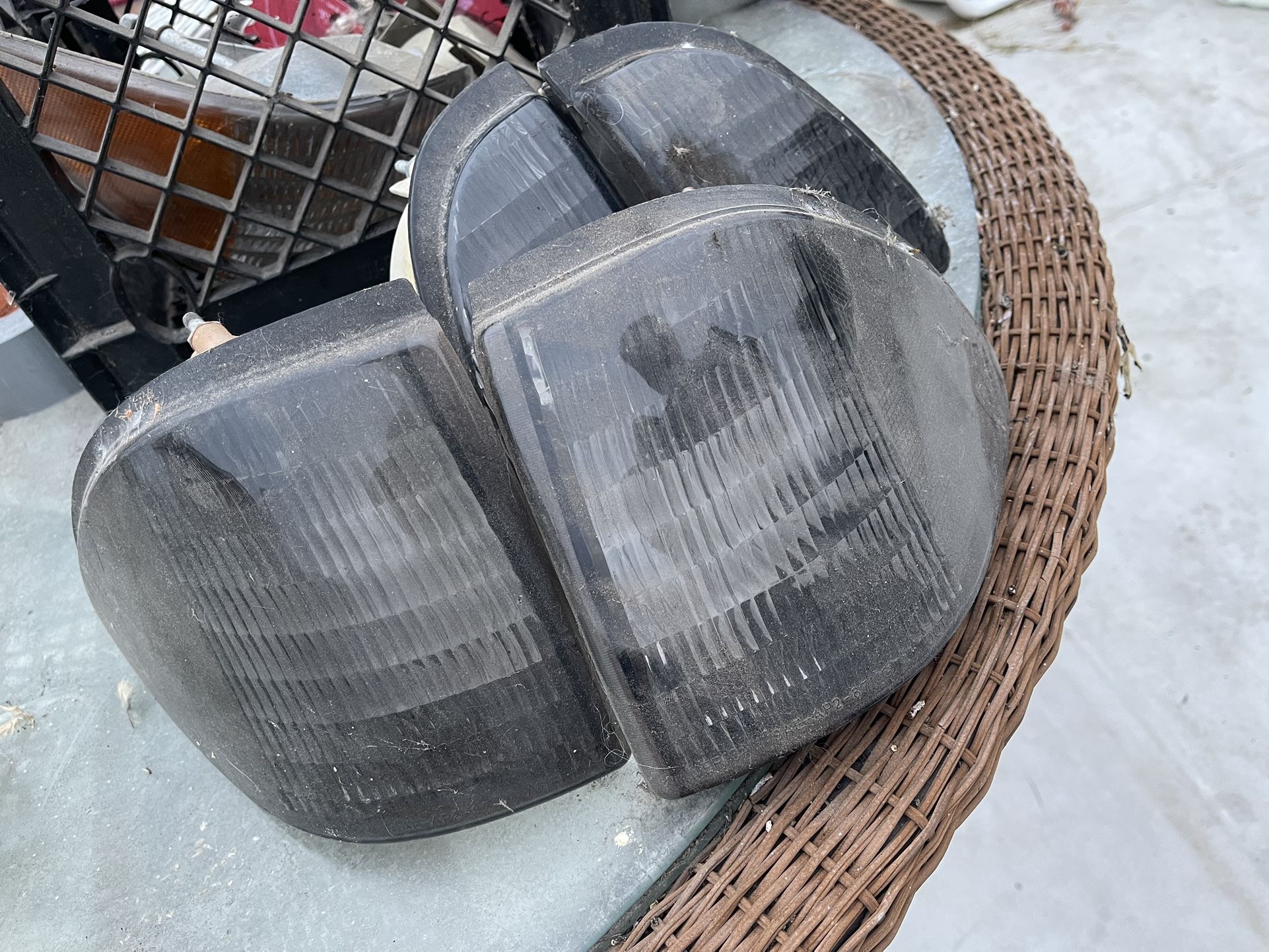 Smoked Foxbody Side Marker Lights