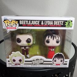 BRAND NEW BEETLEJUICE 2 PACK FUNKO