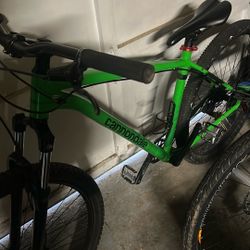 Cannondale trail bike