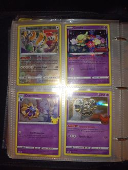 Random pokemon cards