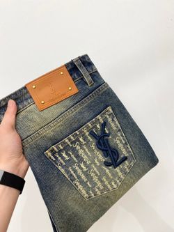 YSL Men’s Jeans 2026 New
