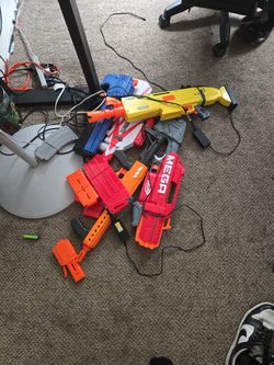 Nerf Guns
