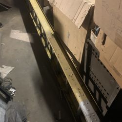 Heavy Duty Fiberglass Extension Ladder Lineman 