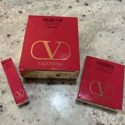 Valentino Makeup W/FREE MASCARA