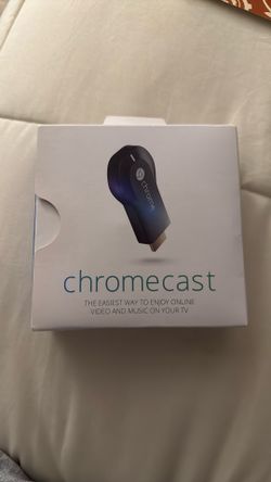 Chromecast Streaming Device