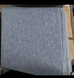 Vinyl floor tile ( blue gray)