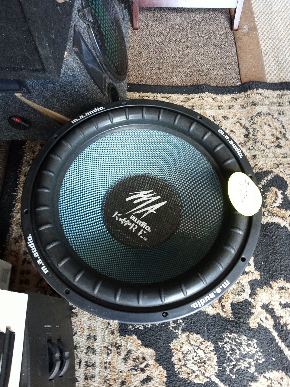 MA Audio Hard Koreb Speaker 15'