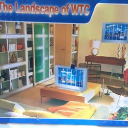 Electronic display landscape of World Trade Center