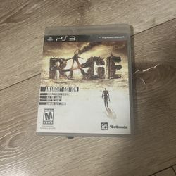 Rage PS3 Game