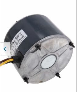 Carrier condenser fan motor