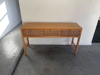 Entry Table (Credenza or console)