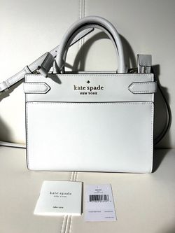 Kate Spade Leather Crossbody Satchel