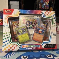 Pokemon Grand Adventure Collection Box