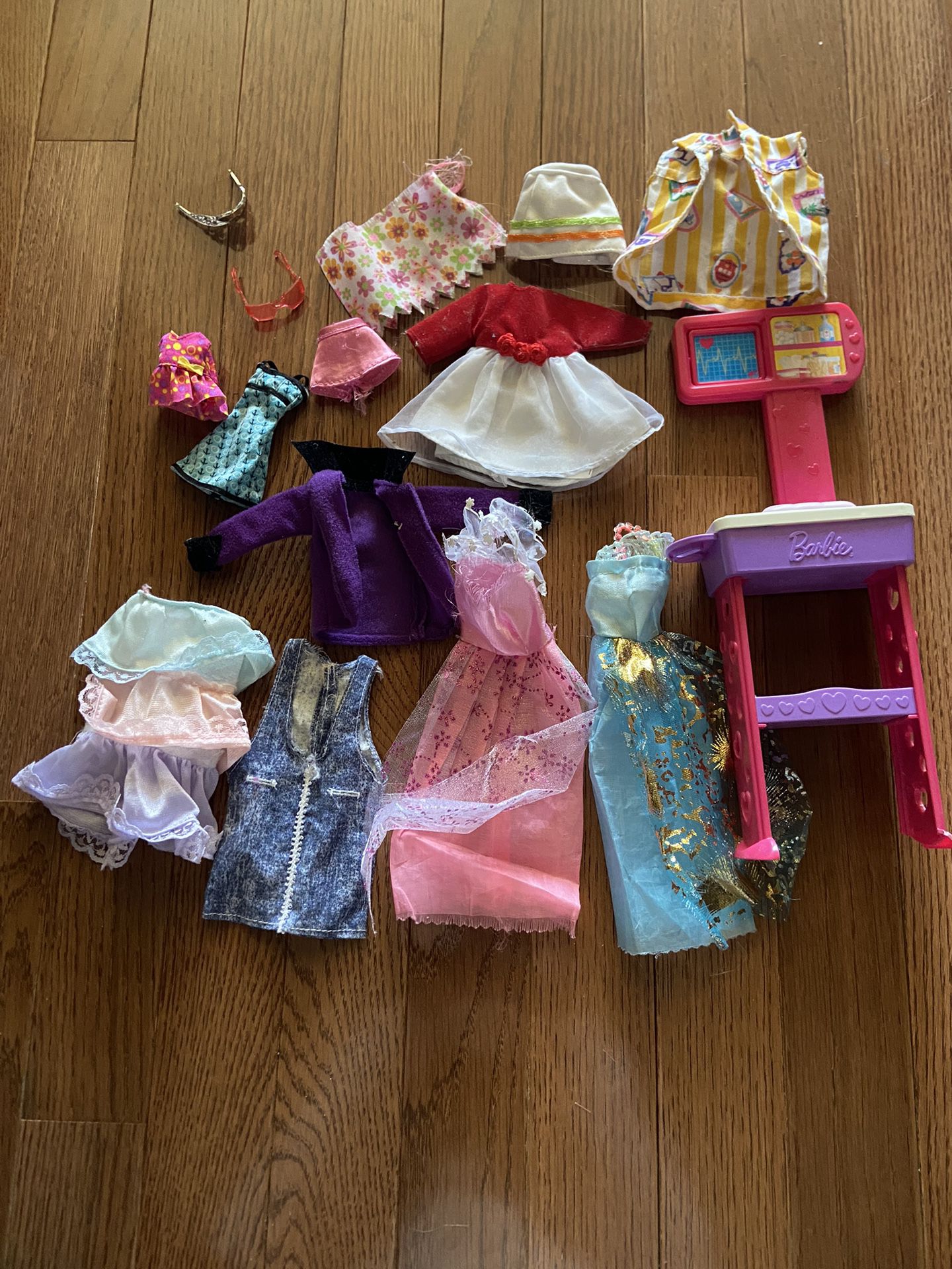 Barbie Items and Clothes