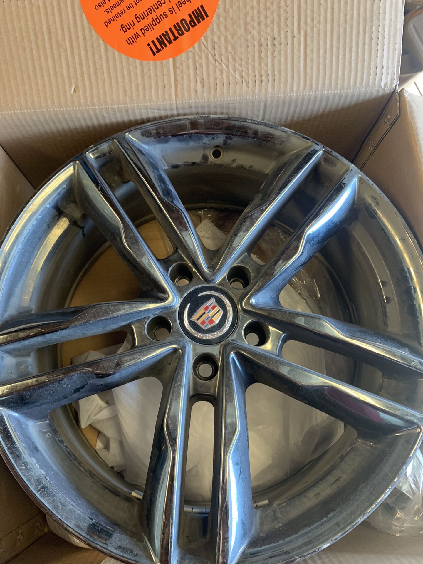 18 inch Cadillac Rims