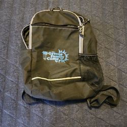 Small Summer Camp Backpack 